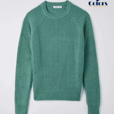 Sage English Rib-Knit Tops for Women’s