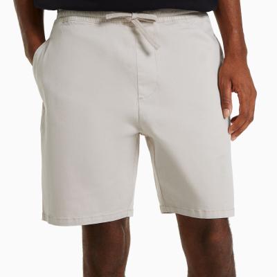 Snow White Stretchable Men’s Shorts