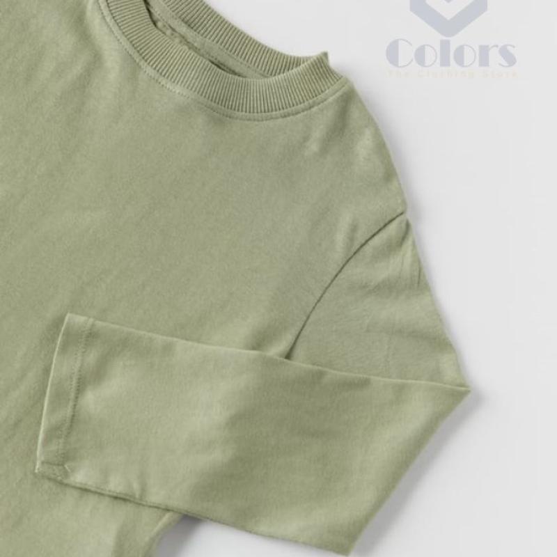 Solid Color Kids T-Shirt