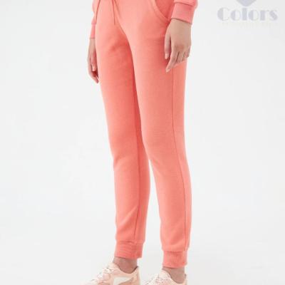 Stretchable Women Trouser-Coral