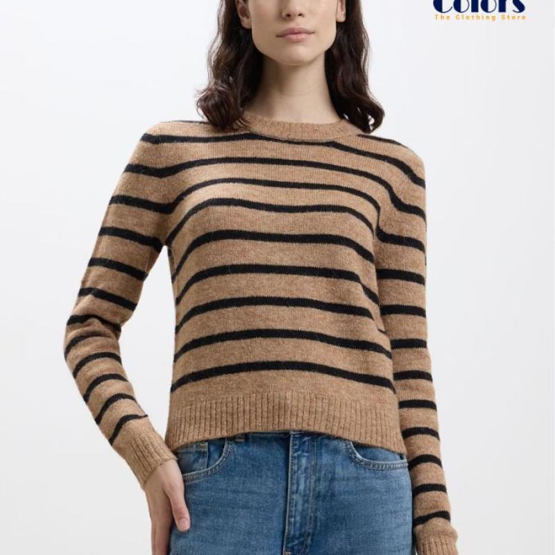 Striped Crew Neck sweater