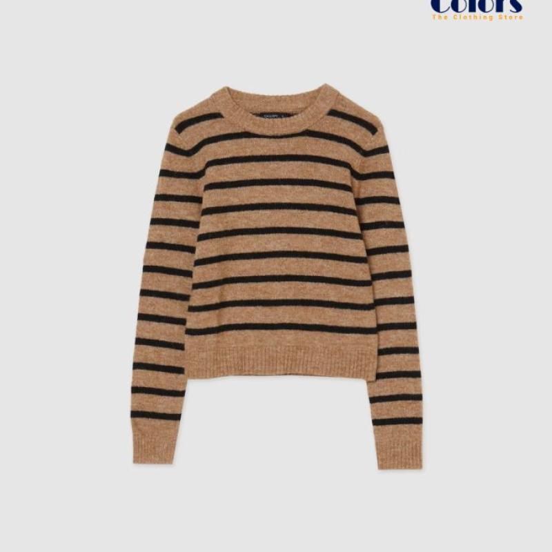 Striped Crew Neck sweater