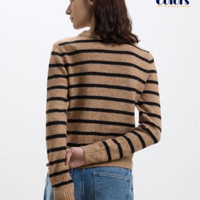 Striped Crew Neck sweater