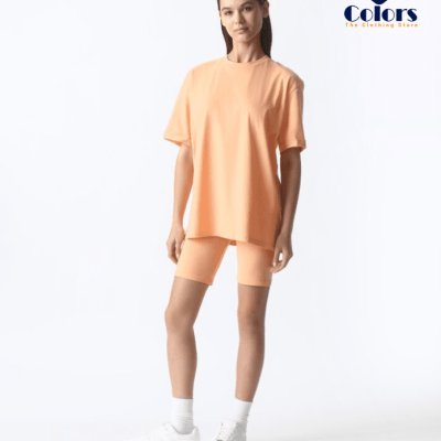 T-shirt Optical coral