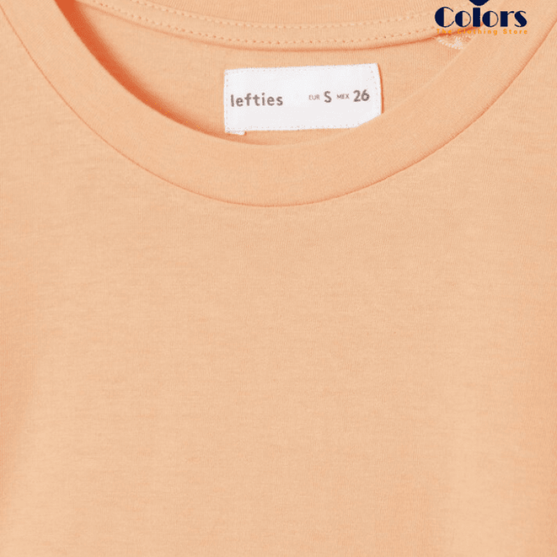 T-shirt Optical coral