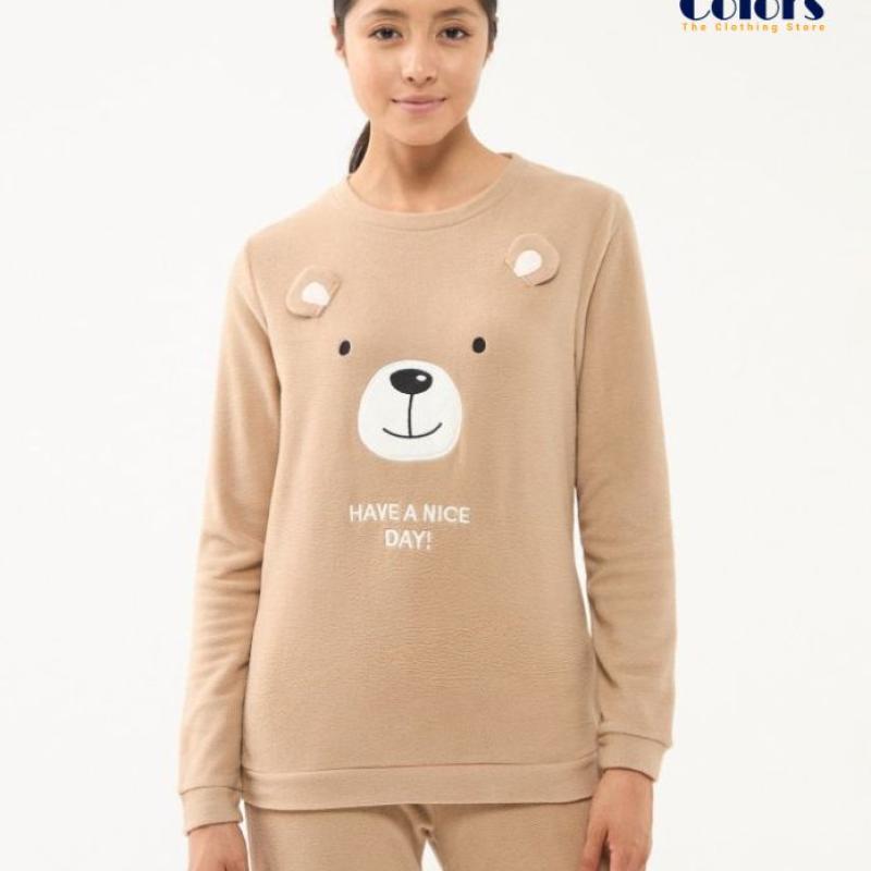 Teddy Bear Winter Top