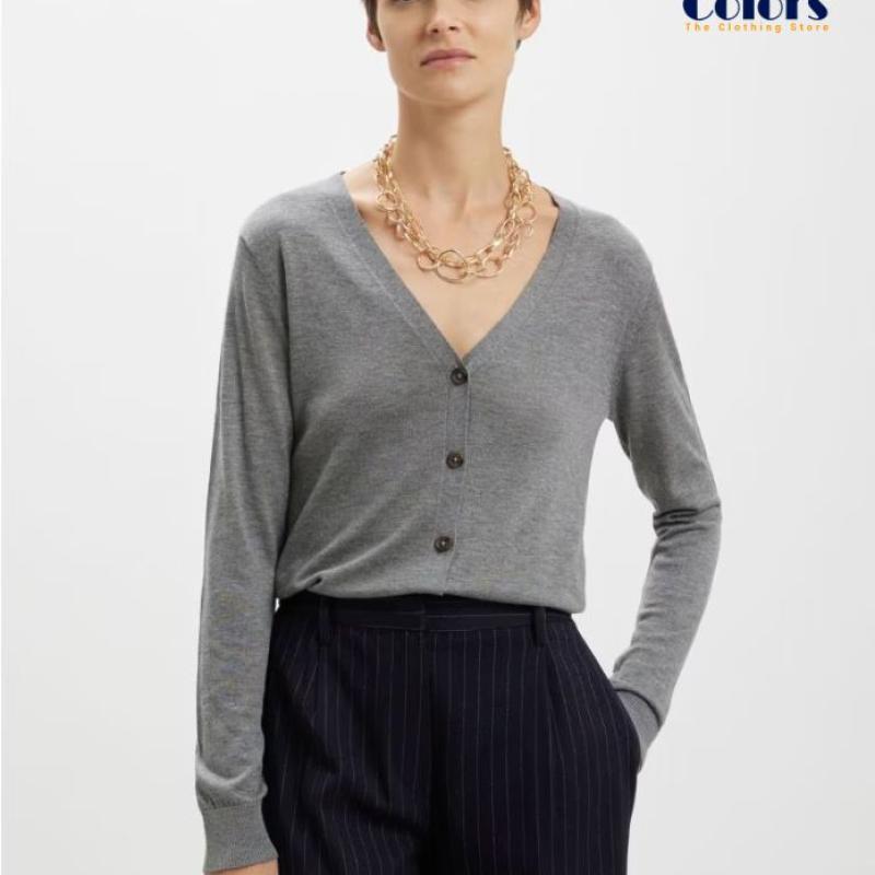 Top Chest Opening Winter V Neck Blouse