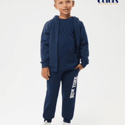 Tracksuit Bottoms- Navy Blue