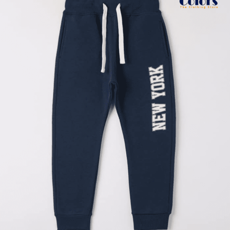 Tracksuit Bottoms- Navy Blue