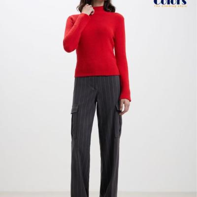 Turtle Neck Woolen Sweater