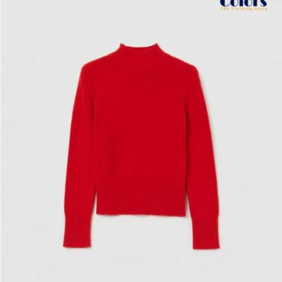 Turtle Neck Woolen Sweater