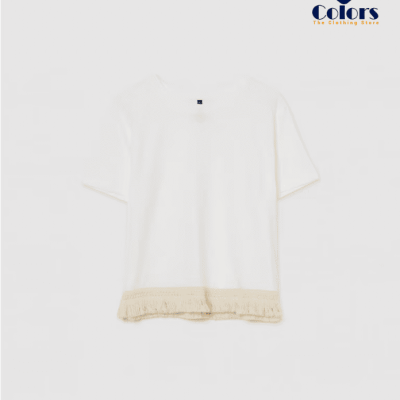 White Wool Sweater