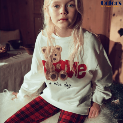 White Wool Sweatshirt – Premium Quality, Sizes 8-9 & 14+ Years