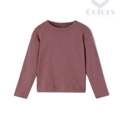 Winter Solid Color Kids T-Shirt