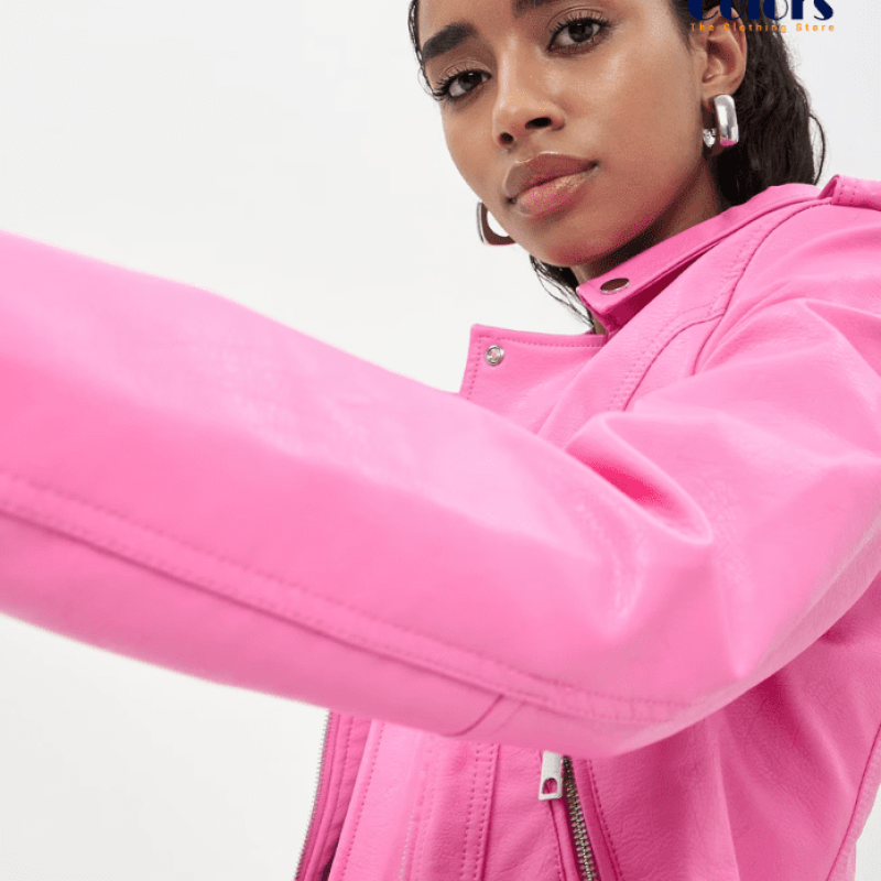 WOMEN JACKET FUXIA