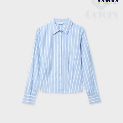 Women Shirt Sky-Blue