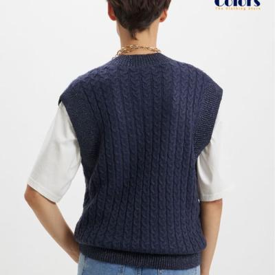 Women Vest Sweater