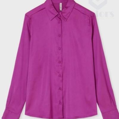 Women’s Corporate Shirt-Magenta