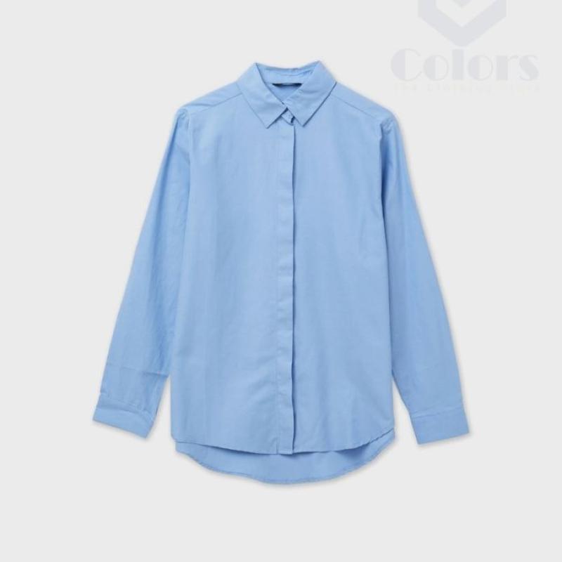 Women's Corporate Shirt Sky Blue Women’s Corporate Shirt Sky Blue