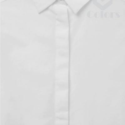 Women’s Corporate Shirt-White