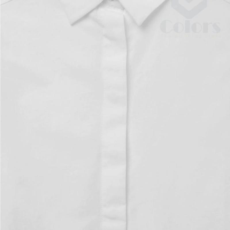 Women’s Corporate Shirt-White