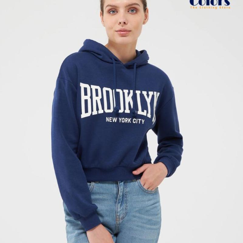 Women’s Fashionable Hoodie – Fleece Fabric