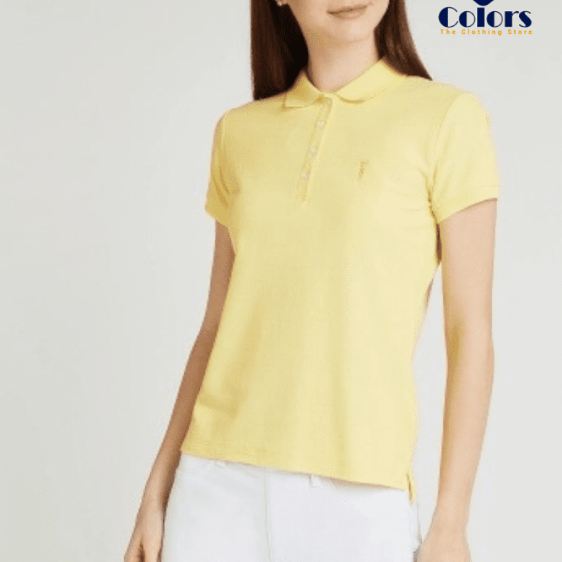 Women’s Fit Stretch Cotton Pique Polo t-Shirt