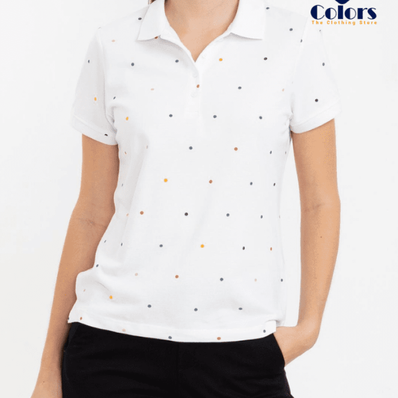 Women’s Half Sleeve Polo T-Shirt