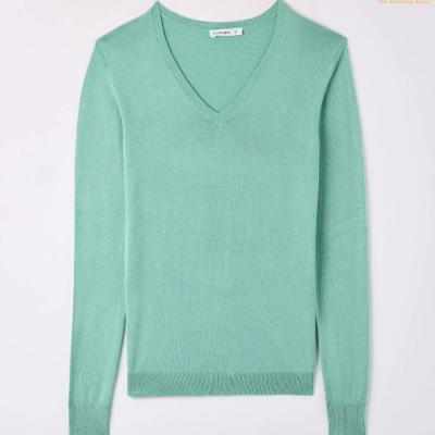 Women’s V-Neck Sweater