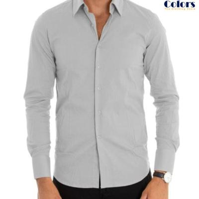 Wrinkle Free Men Stretchable Shirt