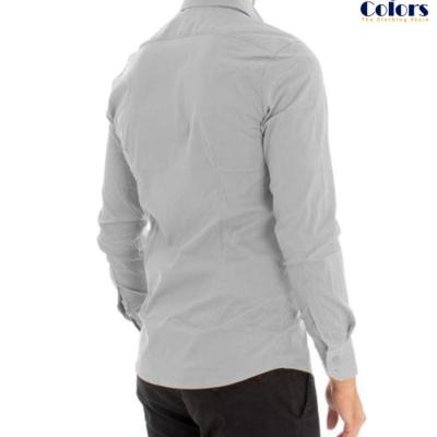 Wrinkle Free Men Stretchable Shirt